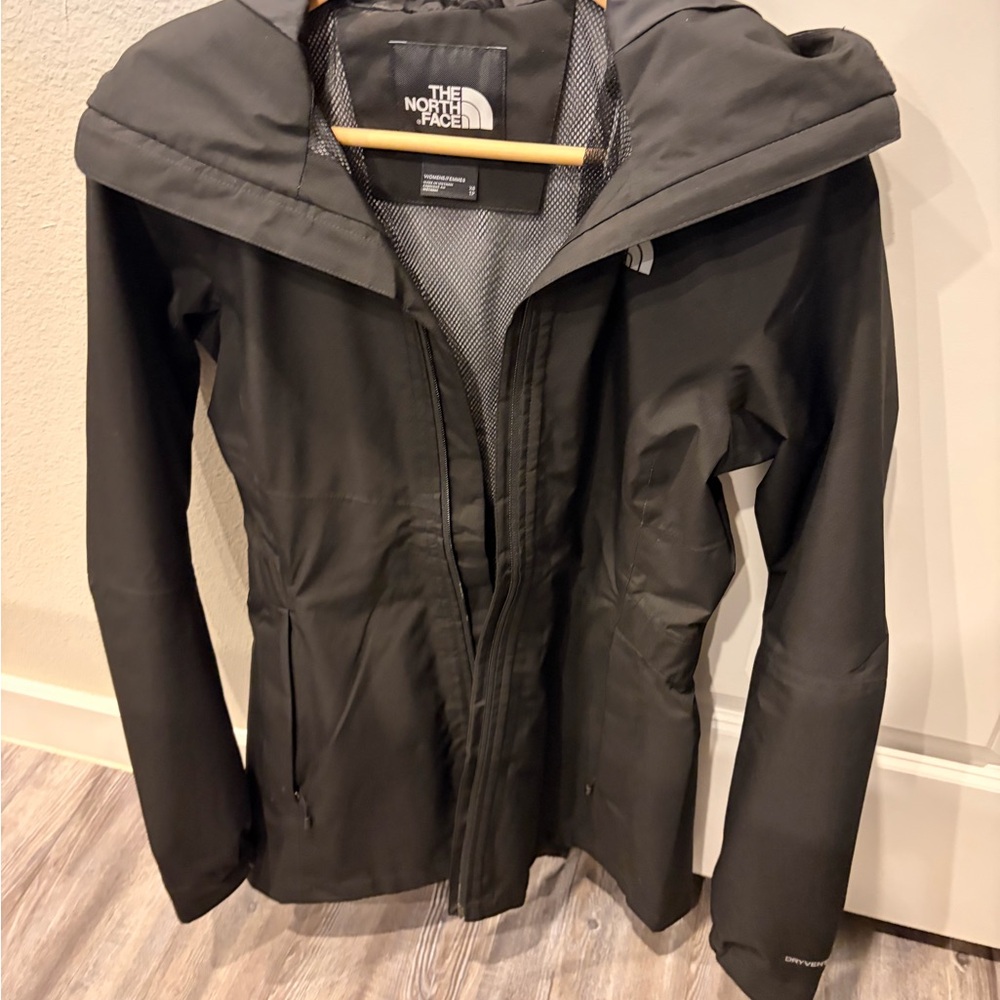 The North Face Women's Black Hikesteller Parka shell jacket xs NEW - Picture 10 of 13